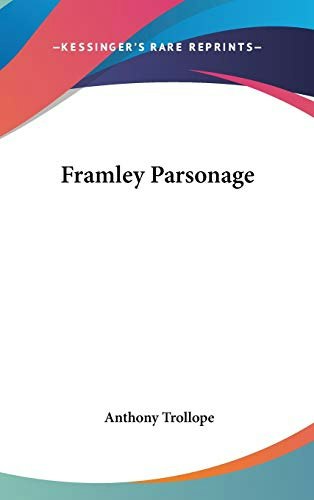 Framley Parsonage: $55.41 Framley Parsonage: $55.41