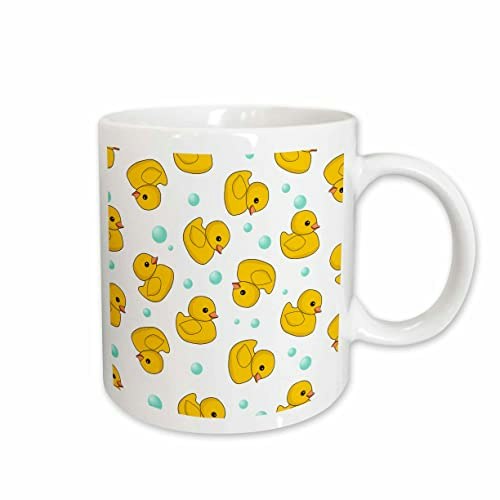 3dRose Rubber Ducky Pattern Ceramic Mug 11-Ounce: $11.52 3dRose Rubber Ducky Pattern Ceramic Mug 11-Ounce: $11.52