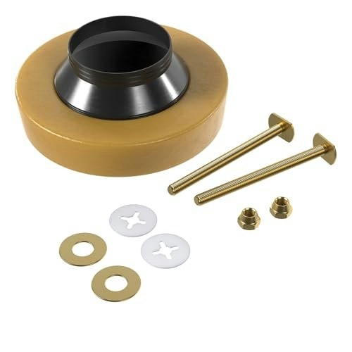 PROFLO Wax Ring with Horn and Bolt Kit: $15.51 PROFLO Wax Ring with Horn and Bolt Kit: $15.51