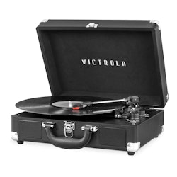 Victrola Bluetooth Stereo Turntable w/ Built-In Speakers for $50 + free shipping