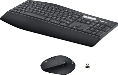 Logitech MK850 Performance Wireless Keyboard & Mouse Combo for $80 + free shipping w/ Prime