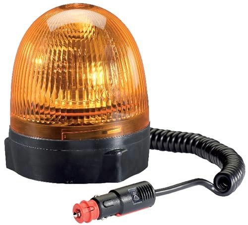 Hella KL Rotacompact 12V Amber Beacon Warning Light: $64.87 Hella KL Rotacompact 12V Amber Beacon Warning Light: $64.87