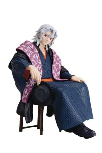 Aniplex Demon Slayer Tengen Uzui Figure: $50.54 Aniplex Demon Slayer Tengen Uzui Figure: $50.54
