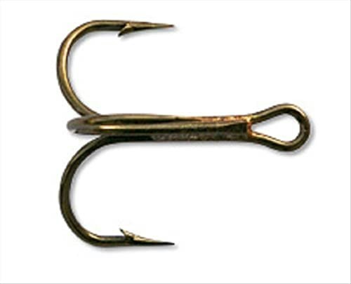 Mustad Classic Round Bend Treble Hook 25-Pack: $3.41 Mustad Classic Round Bend Treble Hook 25-Pack: $3.41
