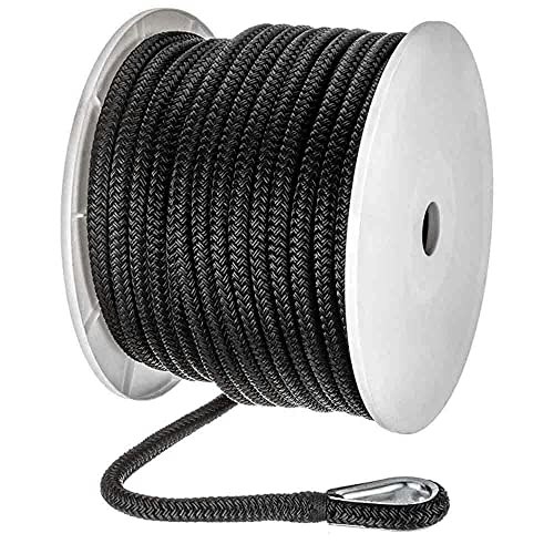 Seachoice 1/2-Inch x 150-Foot Double-Braid Nylon Anchor Line: $94.77 Seachoice 1/2-Inch x 150-Foot Double-Braid Nylon Anchor Line: $94.77