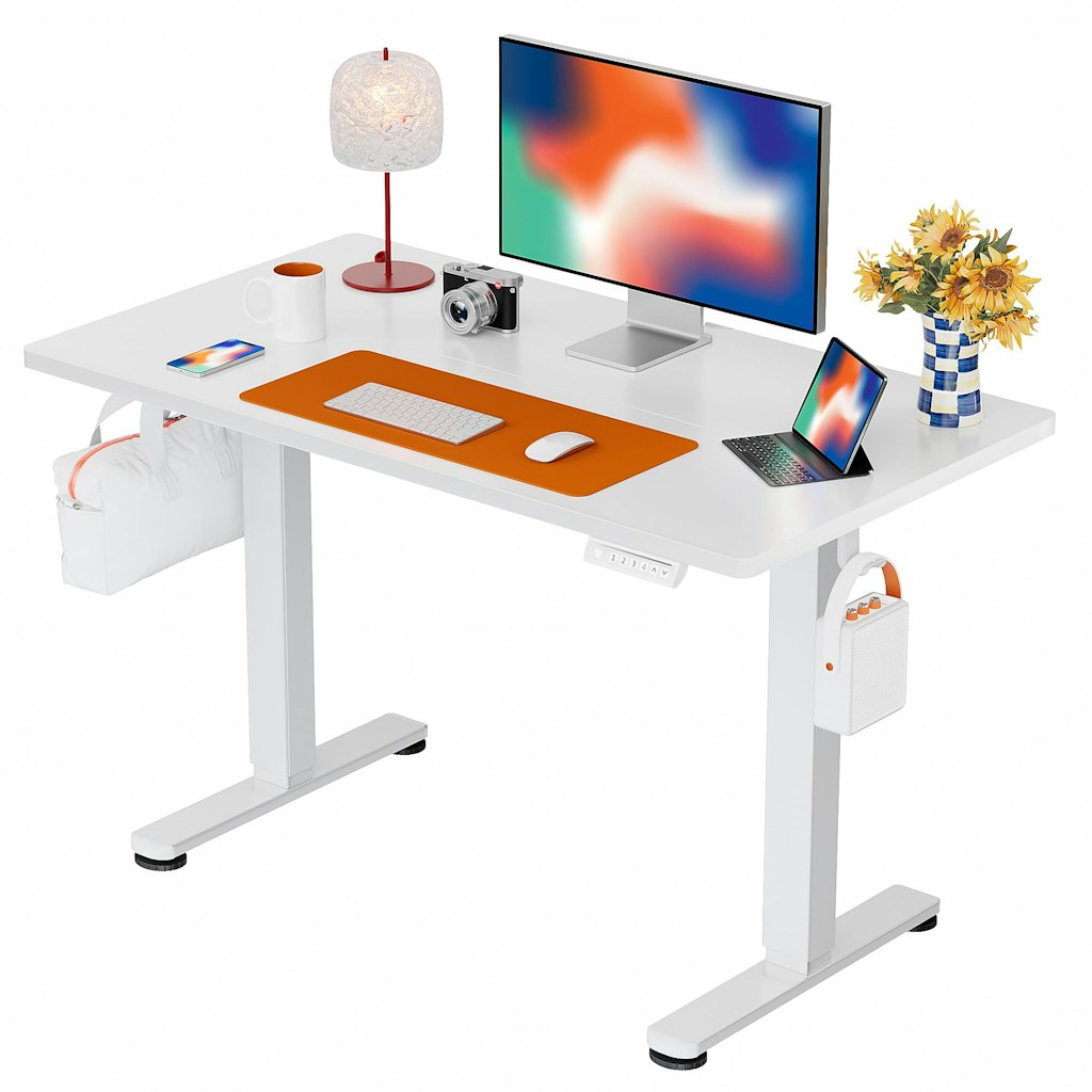 ErGear Height Adjustable Electric Standing Desk: $104