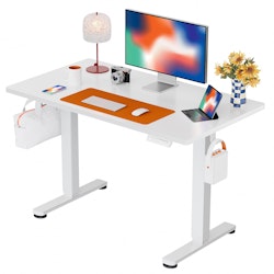 ErGear Height Adjustable Electric Standing Desk for $104 + free shipping