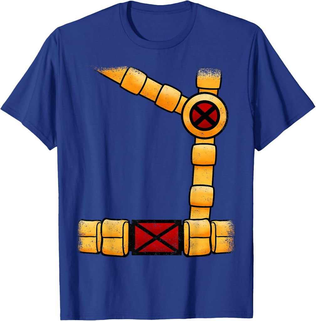 Marvel X-Men Cyclops Costume T-Shirt: $18
