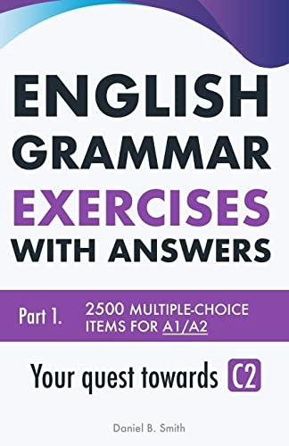 English Grammar Exercises with Answers Part 1: $12.09 English Grammar Exercises with Answers Part 1: $12.09