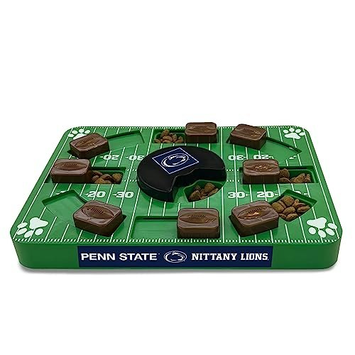 NCAA Penn State Nittany Lions Interactive Puzzle Slow Feeder Dog Toy: $10.30 NCAA Penn State Nittany Lions Interactive Puzzle Slow Feeder Dog Toy: $10.30