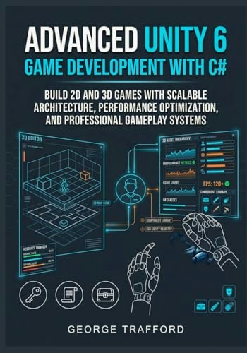 Advanced Unity 6 Game Development with C#: $23.98 Advanced Unity 6 Game Development with C#: $23.98