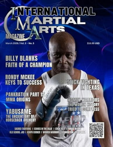 International Martial Arts Magazine Vol. 3 No. 3: $14.40 International Martial Arts Magazine Vol. 3 No. 3: $14.40