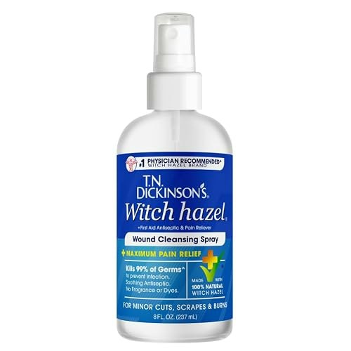 T.N. Dickinson's Witch Hazel Wound Cleansing Spray 8-fl oz: $6.99 T.N. Dickinson's Witch Hazel Wound Cleansing Spray 8-fl oz: $6.99