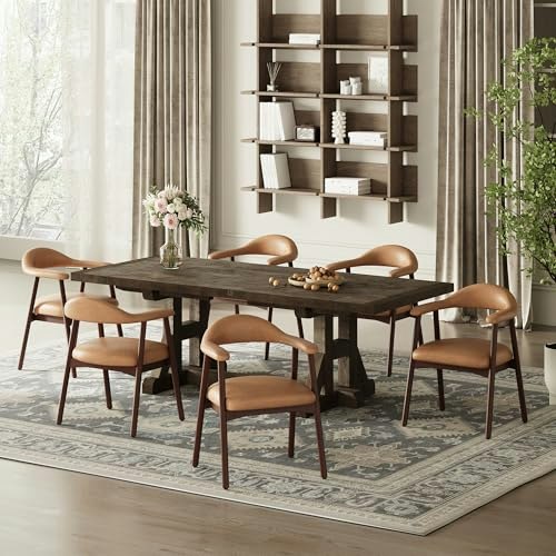 Malol Leather Dining Chair 6-Pack: $368.98 Malol Leather Dining Chair 6-Pack: $368.98