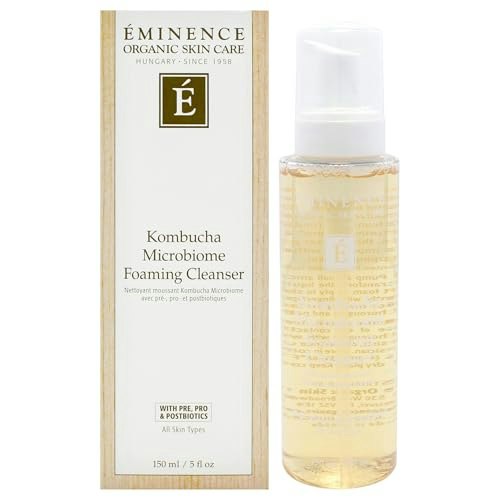 Eminence Kombucha Microbiome Foaming Cleanser 5-oz.: $42.27 Eminence Kombucha Microbiome Foaming Cleanser 5-oz.: $42.27