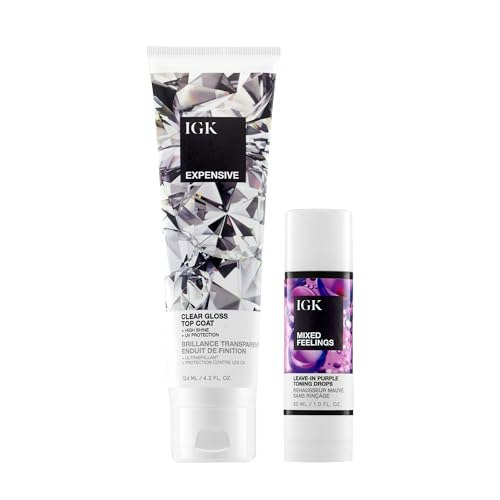 IGK Blonde Toning Drops and Shine Gloss Treatment Duo: $41.97 IGK Blonde Toning Drops and Shine Gloss Treatment Duo: $41.97