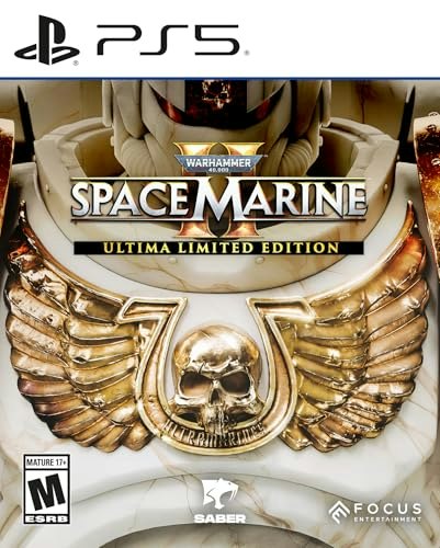 Warhammer 40,000 Space Marine 2 Ultima Limited Edition for PlayStation 5: $49.99