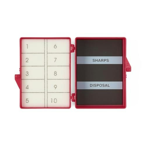 Foam Block Needle Counter with Magnet 10-Count: $7.46 Foam Block Needle Counter with Magnet 10-Count: $7.46