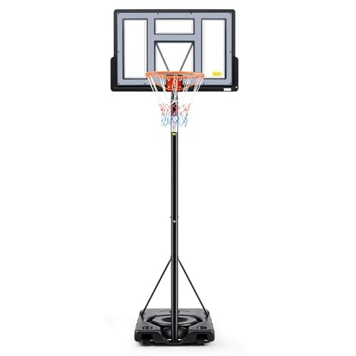 Sweetcrispy 6.1-10ft Portable Basketball Hoop: $89.71 Sweetcrispy 6.1-10ft Portable Basketball Hoop: $89.71