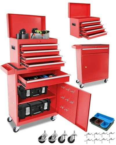 ExploreHorizon Tool Chest with Wheels: $98.51 ExploreHorizon Tool Chest with Wheels: $98.51
