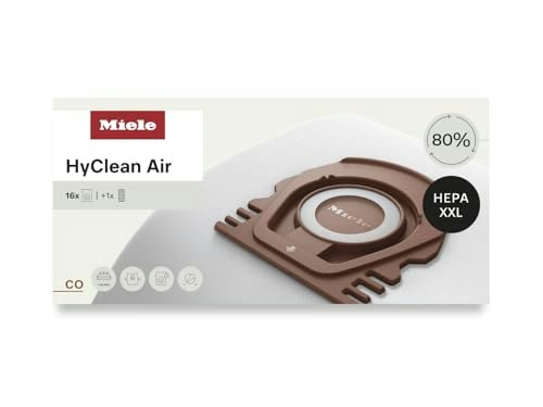 Miele CO Allergy Vacuum Cleaner Bags XXL-Pack: $130.85 Miele CO Allergy Vacuum Cleaner Bags XXL-Pack: $130.85