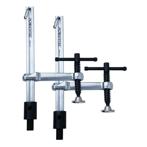 Powertec 72244 8-inch Welding Clamp 2-Pack: $47.99 Powertec 72244 8-inch Welding Clamp 2-Pack: $47.99