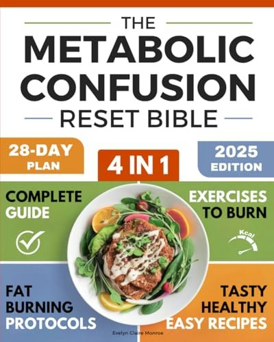 The Metabolic Confusion Reset Bible: $17.14 The Metabolic Confusion Reset Bible: $17.14