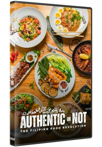 Authentic or Not: The Filipino Food Revolution DVD: $10.99 Authentic or Not: The Filipino Food Revolution DVD: $10.99