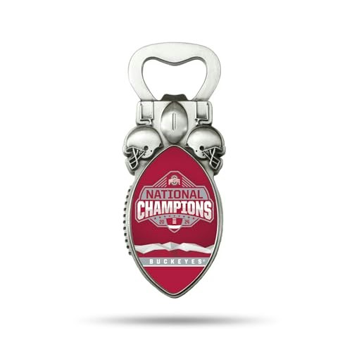 Rico Industries Ohio State Buckeyes 2025 National Champions Magnetic Bottle Opener: $12.23 Rico Industries Ohio State Buckeyes 2025 National Champions Magnetic Bottle Opener: $12.23
