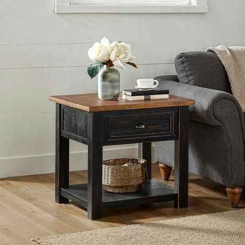 Martin Svensson Home Monterey Solid Wood End Table: $230.42 Martin Svensson Home Monterey Solid Wood End Table: $230.42