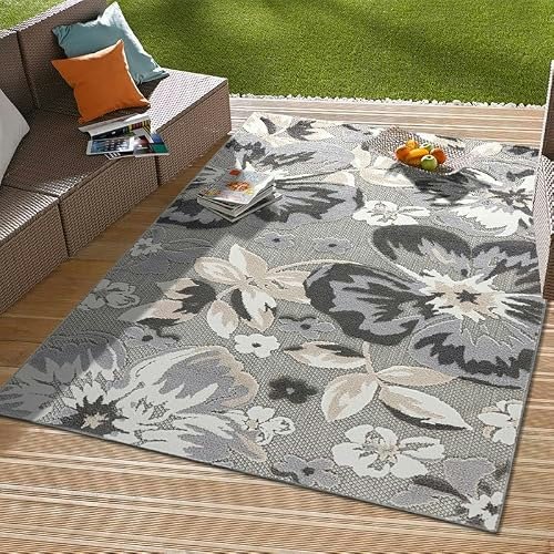 Rugshop Bergamo 4' x 6' Indoor/Outdoor Floral Area Rug: $62.58 Rugshop Bergamo 4' x 6' Indoor/Outdoor Floral Area Rug: $62.58