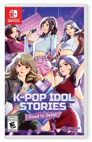 K-Pop Idol Stories: Road to Debut for Nintendo Switch: $29.99 K-Pop Idol Stories: Road to Debut for Nintendo Switch: $29.99