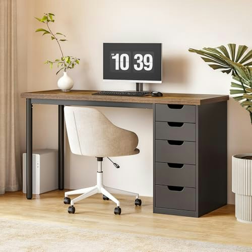 Little Tree 47-Inch 5-Drawer Computer Desk: $152.99 Little Tree 47-Inch 5-Drawer Computer Desk: $152.99