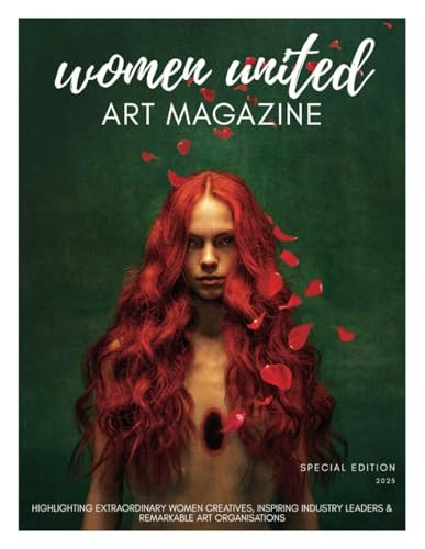 Women United Art Magazine Special Edition 2025: $27.13 Women United Art Magazine Special Edition 2025: $27.13