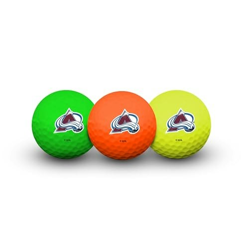 Team Effort Colorado Avalanche Golf Ball 3-Pack: $9.01 Team Effort Colorado Avalanche Golf Ball 3-Pack: $9.01