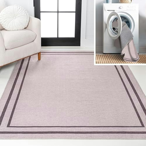 Jonathan Y Sloane 9x12 Machine Washable Area Rug: $120.99 Jonathan Y Sloane 9x12 Machine Washable Area Rug: $120.99