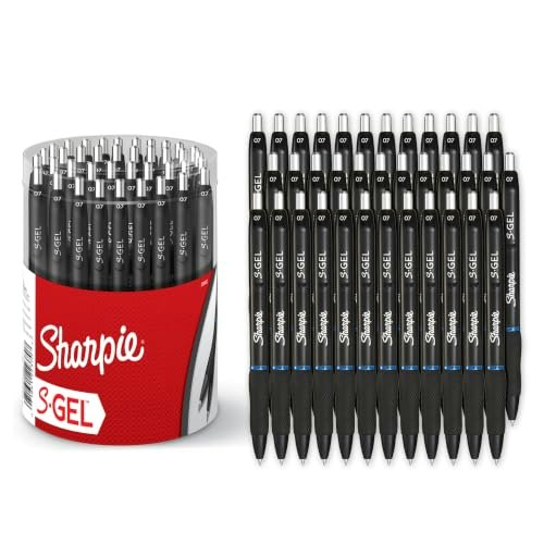 Sharpie S-Gel 0.7mm Medium Point Blue Pens 36-Pack: $24.99 Sharpie S-Gel 0.7mm Medium Point Blue Pens 36-Pack: $24.99