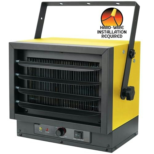 Dura Heat 5,000-Watt 240-Volt Hard-Wired Garage Space Heater: $138.89