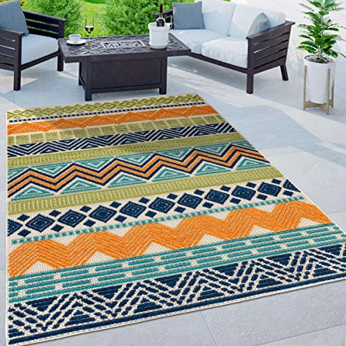 Rugshop Marbella 6'6" x 9' Indoor/Outdoor Area Rug: $127.41 Rugshop Marbella 6'6" x 9' Indoor/Outdoor Area Rug: $127.41