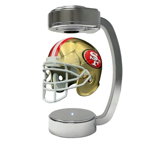 San Francisco 49ers Mini Metallic Hover Helmet: $62.99 San Francisco 49ers Mini Metallic Hover Helmet: $62.99