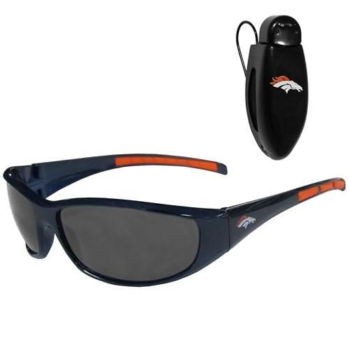 Siskiyou Denver Broncos Sunglasses and Visor Clip: $20.96 Siskiyou Denver Broncos Sunglasses and Visor Clip: $20.96