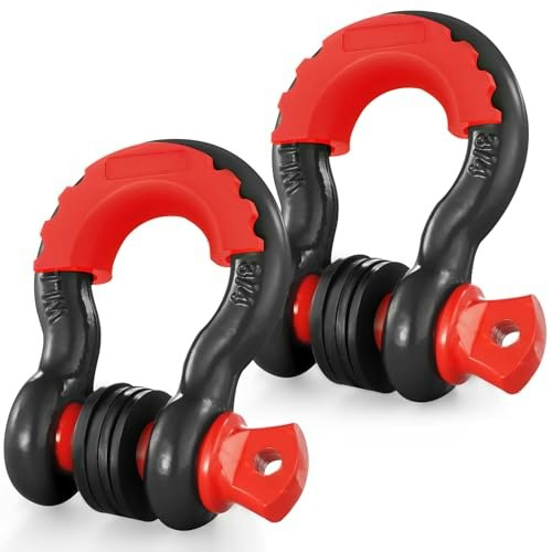 Vevor 3/4-inch D-Ring Shackle 2-Pack: $15.27