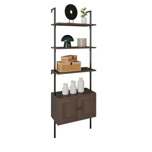 Happimess Tulare 72-inch 4-Shelf Ladder Bookcase: $153.72 Happimess Tulare 72-inch 4-Shelf Ladder Bookcase: $153.72