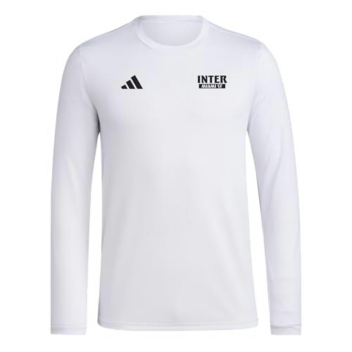 Adidas Men's Inter Miami CF Pre-Game Long Sleeve Soccer Shirt: $16.34 Adidas Men's Inter Miami CF Pre-Game Long Sleeve Soccer Shirt: $16.34