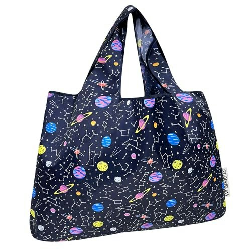 Allydrew Large Foldable Nylon Reusable Grocery Tote Bag: $10.01 Allydrew Large Foldable Nylon Reusable Grocery Tote Bag: $10.01