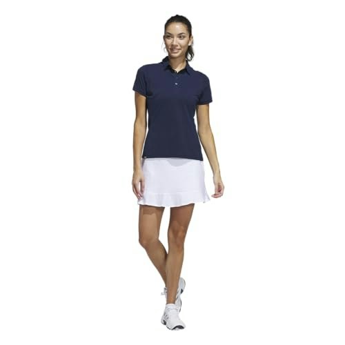 Adidas Women's Ultimate365 Tour Twistknit Polo Shirt: $33.84