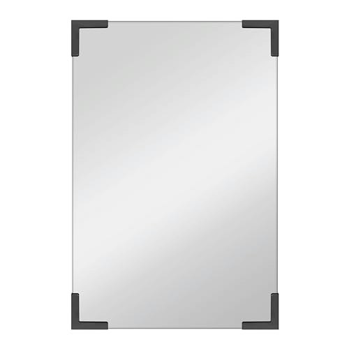 MCS 24" x 36" Metal Corner Frameless Mirror: $86.37