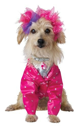 Barbie and The Rockers Dog Costume: $18.84