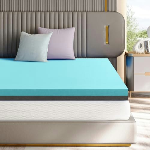 Maxzzz 3-Inch Full Gel Memory Foam Mattress Topper: $49.23 Maxzzz 3-Inch Full Gel Memory Foam Mattress Topper: $49.23