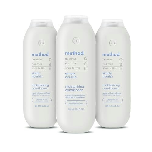 Method Simply Nourish Moisturizing Conditioner 13.5-oz. 3-Pack: $27.36